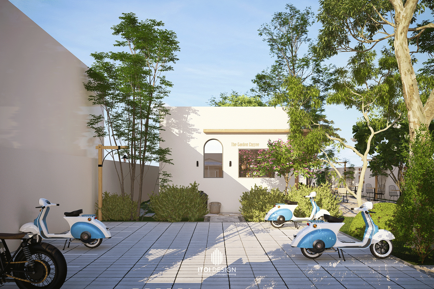 CAFE SÂN VƯỜN | TP CHÂU ĐỐC